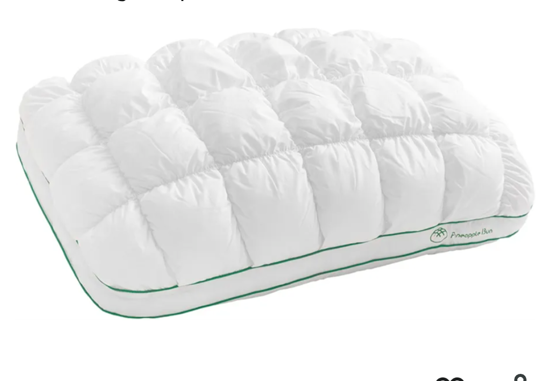 YOUR MOON Fluffy Support Bed Pillow Queen Size, Super Soft Premium Down-Alternative Filling for Sleeping, Luxury Hotel Quality Bed Pillows for Side Sleeper (White)