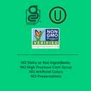 2 x Glutino Gluten Free Mint Flavored Sandwich Cookies, Gluten Free Snacks, 10.5 oz.