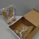 Plate Holder Easel Display Stand - 6 inch Metal Plate Stands for Display - Tabletop Picture Stand - Gold Iron Easels for Display Pictures | Photo Frames | Book | Decorative Plates | Plaque - 3 Pack