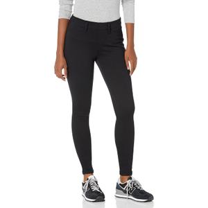 Amazon Essentials Women's Pull-On Mid Rise Stretchy Knit Jegging, L