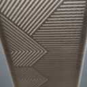 Yerliker 36'' x 16'' Inch Wood Mountain Wall Art Large Horizontal Boho Modern Brown Home Wall Decor Accent for Living Room Above Sofa Bedroom Office Farmhouse Easy Installation Minimalist Decoration