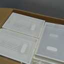 Shoe Storage, 12 Pack Shoe Organizer for Closet, Shoe Boxes Clear Plastic Stackable Shoe Containers with Lids for Size 10