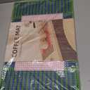 Decorative Bar Mat 18x12, Non-Slip PVC, Lime Color, 17.7" x 11.8"
