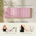 Hearth & Harbor Wall Mounted Full Headboard Only, Bed Headboard Full Size