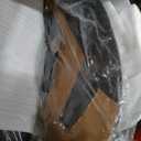 Black Leather Arm Massage Rests for Massage Chair, 2Pcs (Chair is Not Included)