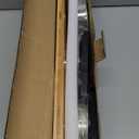 Elevated Cat Bowls with 3 Stainless Steel Bowls | 10 Tilted Anti-Vomiting Raised Cat Food Bowl for Small Cats and Puppies Pet Bowl with Stand (Bamboo)