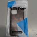 NITITOP Compatible with iPhone 15 Case Magnetic Compatible with MagSafe Cute Leopard Amber Aesthetic Tortoise Design for Women Men Girls Soft TPU Shockproof Protective Cover - Brown