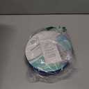 Poolvio 1-1/2" x 100' Professional Blue Backwash Hose with Clamps, General Purpose Reinforced PVC Lay-Flat Water Discharge Hose,for Use While Back-Washing Filters and Draining Pools