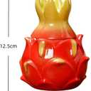 Creative Ceramic Cigarette Ashtray Tabletop Portable Modern Ashtrays Cigar Ashtray for Outdoor Indoor Desktop Smoking AshTray for Home office Cute Home Decorations