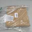 28Pcs Chair Leg Floor Protectors Rectangle for Hardwood Floors Silicone Caps Covers Felt Furniture Pads Clear Chair Sliders, Protect The Floor from Scratches(Fit:L 1.5"-2",W 0.75"-1")