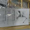 2 Pack Plate Stands For Display,Wooden Plate Holders for Displaying,5-Tier Craft Show Display Stands For Tabletop Book, Artwork, Photo, Puzzle, Magazine and Platter