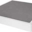 California King 5 Inch Low Profile Box Spring, Heavy Duty Metal, Easy Assembly, Non Slip, Noise Free