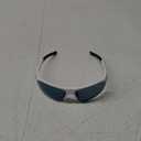 Under Armour Men's Playmaker Wrap Sunglasses (White/Black)