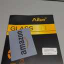 Ailun 2 Pack Screen Protector for iPad Pro 12.9 2022 6th & 2021 5th 2020 4th Generation + Camera Lens Protector,Tempered Glass Anti-Scratch Case Friendly, Compatible with Face ID Apple Pencil