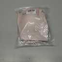 Womens Deep V Bras Wireless Comfortable Bra Supportive No Underwire Bras Tshirt Push Up Bralettes Plunge Seamless Bra (Pink, S)