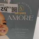 Pampers Amore, Size 3 (13-26 lbs), 116 Count, Our Best Diaper Hypoallergenic & Fragrance Free, Up to 100% Leakproof, Soft as Cashmere