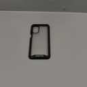 Wahhle Moto G Stylus 2022 4G Case - Built-In Screen Protector, Full Body Shockproof, Slim Fit Bumper, Black/Clear