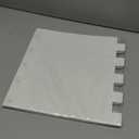 Art3d Peel and Stick Backsplash Tiles  12"x12" White Washed Thicker Design, Self-Adhesive Wall Tile for Kitchen & Bathroom