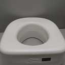 Carex Raised Toilet Seat, 5 1/2, Pack of 2