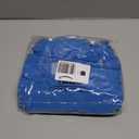 Dining Chair Covers, Dining Room Chair Cover Set of 4, Stretch Kitchen Chair Covers, Detachable Washable Chair Cover, Parsons Chair Slipcovers Protective, for Home, Restaurant, Banquet (Klein Blue)