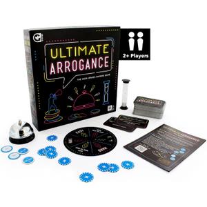 Ginger Fox - Ultimate Arrogance: A Bluffing and Deception Game Under Time Pressure. Card Games for Game Nights, Hangouts and More. Fun Family Activities for Ages 12 and Over Ginger Fox - Ultimate Arrogance: A Bluffing and Deception Game Under Time Pressure. Card Games for Game Nights, Hangouts and More. Fun Family Activities for Ages 12 and Over