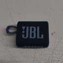 JBL Go 3 Eco - Portable Mini Bluetooth Speaker, big audio and punchy bass, IP67 waterproof and dustproof, 5 hours of playtime, Made in part with recycled materials (Eco Blue)