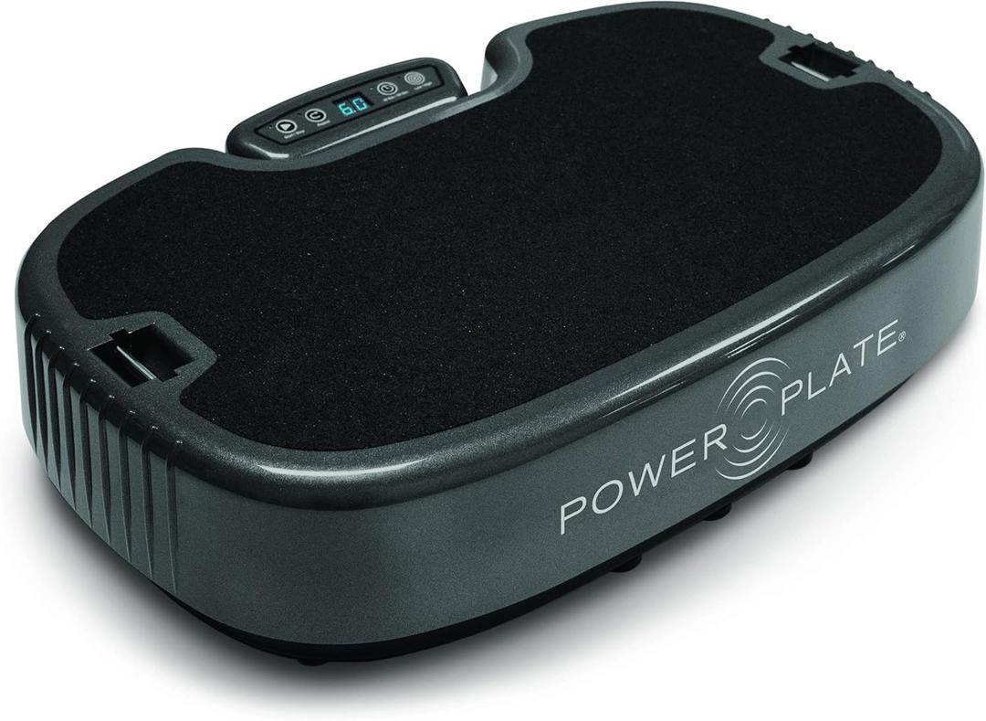 Power Plate Personal Vibration Plate Exercise Machine
With Resistance Bands and Remote Control, High or Low at 35 Hz, Non-Slip, Space Saving for Home Fitness, 264 lb Capacity