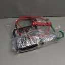 JFG RACING Motorcycle Throttle Assembly,7/8" 22mm Quick Twist Throttle Grips With Throttle Cable Aluminum Alloy Universal For CRF50 KLX SSR TTR 110 125 150 200 250cc Dirt Pit Bike ATV Mini Bike Red (Normal)