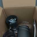 Cuisinart Portable Tabletop Patio Heater, 11,000 BTU Outdoor Propane Heater with Safety Tilt Switch and Adjustable Heat, Burner Screen Guard, 30 sq. Foot Heat Range, Gray