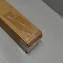 LazBlinds No Drill Roman Shades, Blackout, 29.5" W x 48" H, Natural