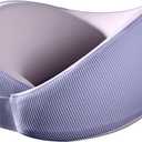 Skechers Women's Memory Foam Neck Pillow, Comfortable & Breathable Travel Pillow,Neck Pillow Airplane for Travel, Car Rides, Home, and Office Use, Ergonomic Design for Men and Women,Purple, 1 Count