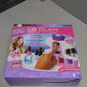 Cool Maker, GO GLAM U-nique Metallic Nail Salon with 200 Icons and Designs, 4 Polishes, Stamper & Dryer, Nail Kit for Girls