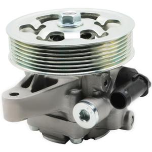 21-5341 Power Steering Pump with Pulley Compatible with Accord EX/LX L4 2.4L 2003 2004 2005 2006 2007 96-5341 56110RAAA01