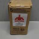 5 Ton (10,000 LBs) Professional Car Support Screw Jack for House Construction Bridge Stabilization, Red