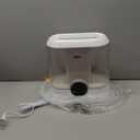 DREO 6L Top Fill Humidifiers for Bedroom, 60H Runtime 28 dB Quiet Supersized Cool Mist Air Humidifiers for Large Room, Baby Nursery, Plant, Indoor, Night Light, Easy to Clean, Precise Humidity Control (White)