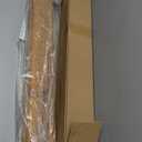 LazBlinds Cordless Bamboo Roman Shades, Light Filtering Window Treatment, Roll Up Bamboo Blinds for Windows, 34'' W x 60'' H