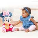 Disney Baby Musical Discovery Plush Minnie Mouse with Sounds and Phrases, Sings ABCs, 123s, and Colors Songs, Kids Toys for Ages 06 Month by Just Play