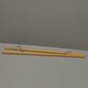 Magnetic Poster Hanger Frame for 24x36 24x30 24x32 Movie Music Posters Wall Art,Teak Wood Picture Frames for Large Canvas Diamond Map Decor, Living Room Calendar Banner Tapestry Photo Hanging Stand