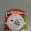 First Alert Combination Smoke & Carbon Monoxide Alarm, Battery Operated Detector with Test & Silence Button, SMCO100, 1-Pack,White