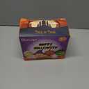 48 Halloween Toys Pack with Pumpkin Box, Halloween Party Favors Gifts for Kids, Squishy Mochi Toys in Bulk with Bubble Push it Keychain, Halloween Treat Bags Fillers, Trick or Treat Classroom Prizes