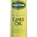 Mantova Ghee Butter Spray with Olive Oil and Avocado Oil - High in Naturally Balanced Omega Fatty Acids, Perfect for High-Heat Cooking, Baking, and Grilling, 5 Fl Oz Non-Aerosol Spray Bottle
