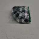 Plaid Pajama Pants Women Baggy Comfy Drawstring Elastic Waist Wide Leg Lounge Pants Flannel Palazzo Pants Sleepwear Black
2XL