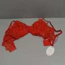 Avidlove Lace Bralettes for Women Corset Bustier Top with Underwired V Neck Camisole Lingerie Crop Top, S