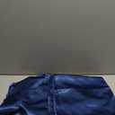 Aneco 12 Pack Satin Table Runner 12 x 108 Inch Navy Blue Long Wedding Satin Silk Table Runner for Wedding Banquet Graduations Birthday Party Decoration