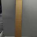 MYshade Blackout Cordless Roller Shades, Room Darkening Free-Stop Roll Up Blinds for Windows, Pull Down Blocking Blind for Home and Office, Easy to Install, 23" W X 72" H