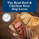 Blue Buffalo Homestyle Recipe Adult Wet Dog Food, Made with Natural Ingredients, Chicken and Beef Dinner Variety Pack, 12.5-oz Cans (6 Count, 3 of Each)