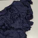 8 Pack Navy Blue Cheesecloth Table Runners 20x120 Inch Gauze Table Runner Cheese Cloth 10FT Blue Table Runner Rustic Sheer Runner for Wedding Baby Shower Birthday Party Table Decor