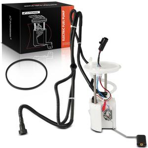 A-Premium Electric Fuel Pump Module Assembly with Sending Unit Compatible with Ford Thunderbird 3.9L & Lincoln LS 2003-2005 3.0L 3.9L, Right, Gas, Replace# 3W4Z9H307AA