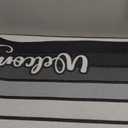 Bulijojo Grey Entrance Door Mat Large 17 x 30 Inch Entry Way Doormat Front Door Rug Outdoor Heavy Duty Welcome Mat, Non Slip Rubber Back Low Profile (1'5" x 2'6" (Rectangular))