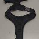 rabbitgoo Dog Harness for Large Dogs, No Pull Pet Vest with 3 Buckles, Adjustable Soft Padded Pet Harness with Easy Control Handle and Reflective Strips, Pink, L